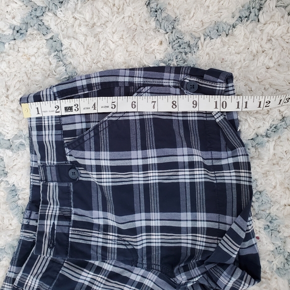 Maurices plaid shorts 7/8 - Picture 5 of 7